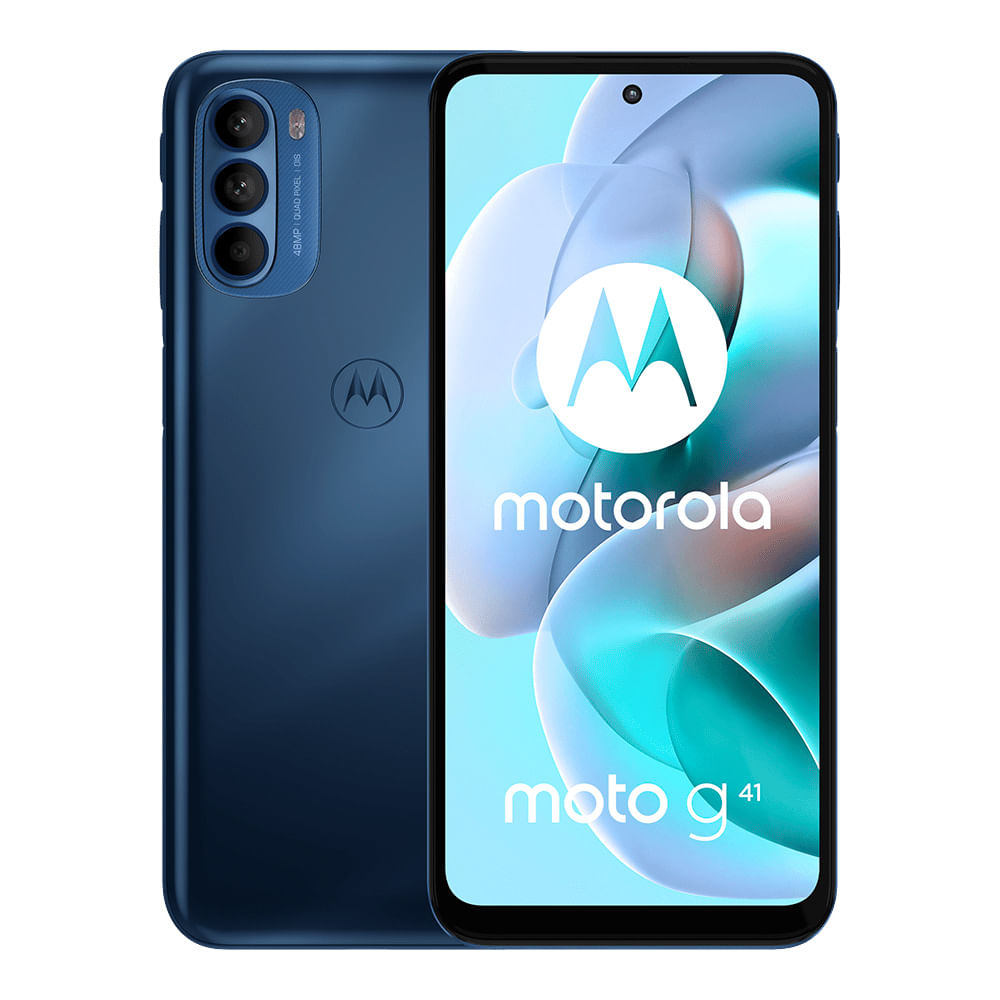 CELULAR MOTOROLA G41/6.4"/128GB/4GB/NEGR