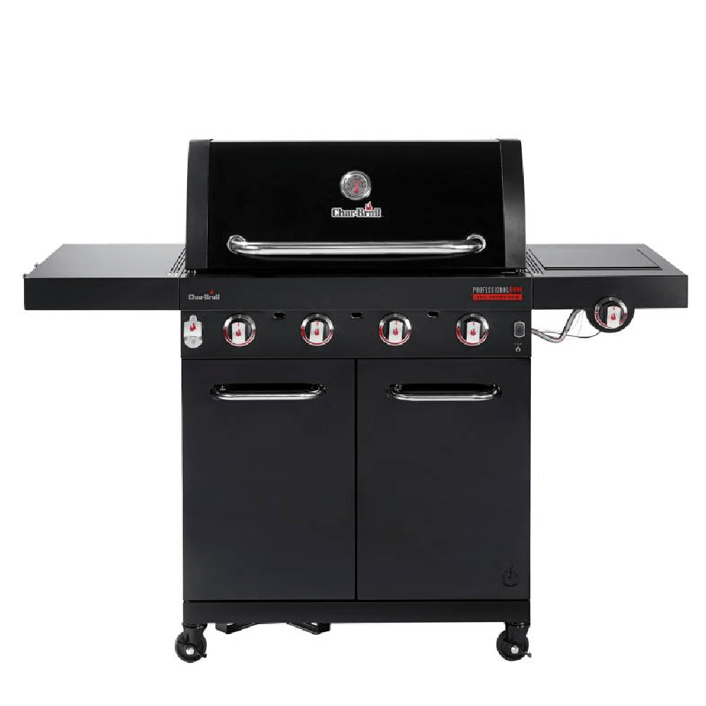 ASADOR A GAS 4 QUEMADORES PROFESIONAL CO