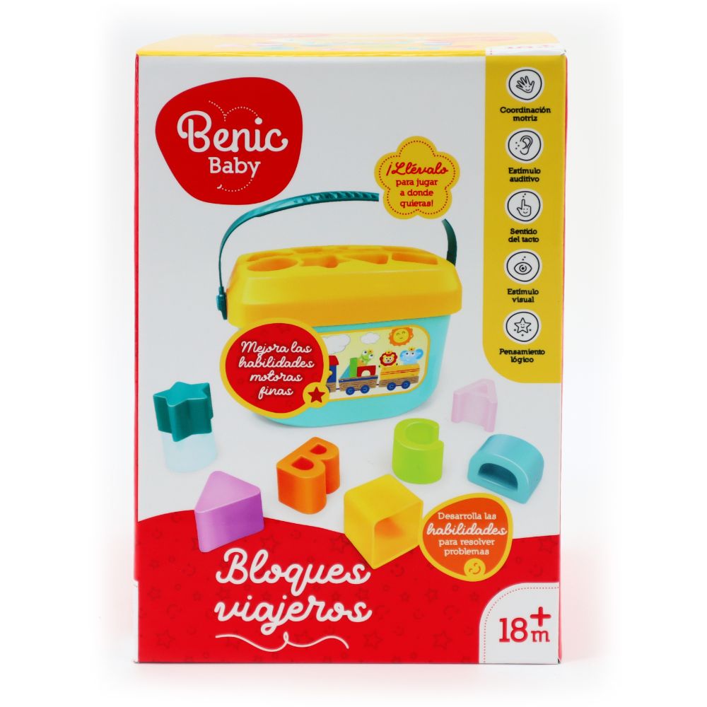 JGO D/FORMAS 18M+ BENIC