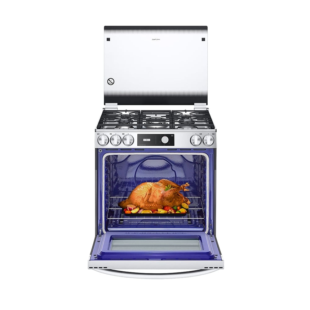 ESTUFA A GAS LG 30"/ 5.8CUFT 5QUEM EASYC