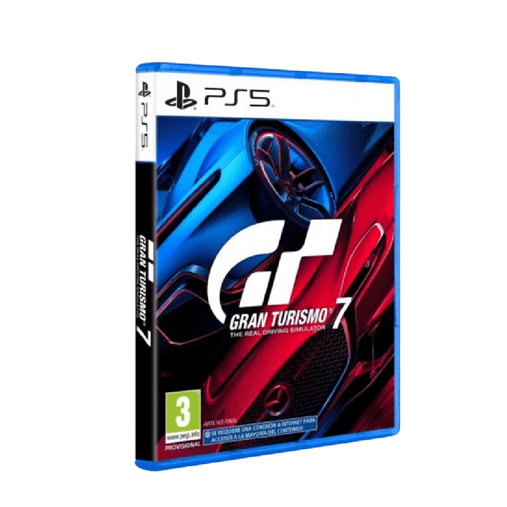 VIDEOJUEGO GRAN TURISMO 7 P/PS5
