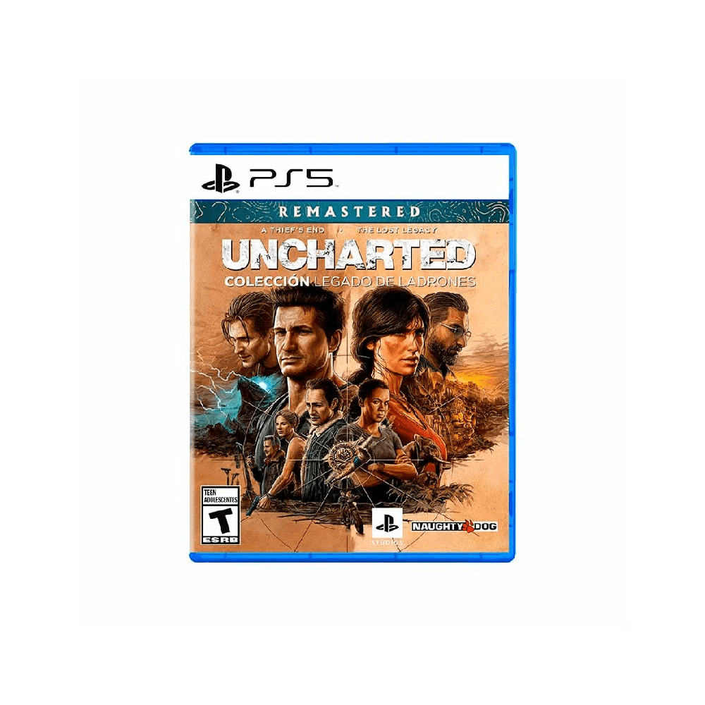VIDEOJUEGO UNCHARTER LEGGACY P/PS5