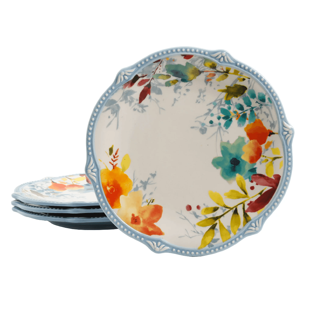 JGO D/PLATOS P/ENSALADA 8.75" 4PCS WILLO