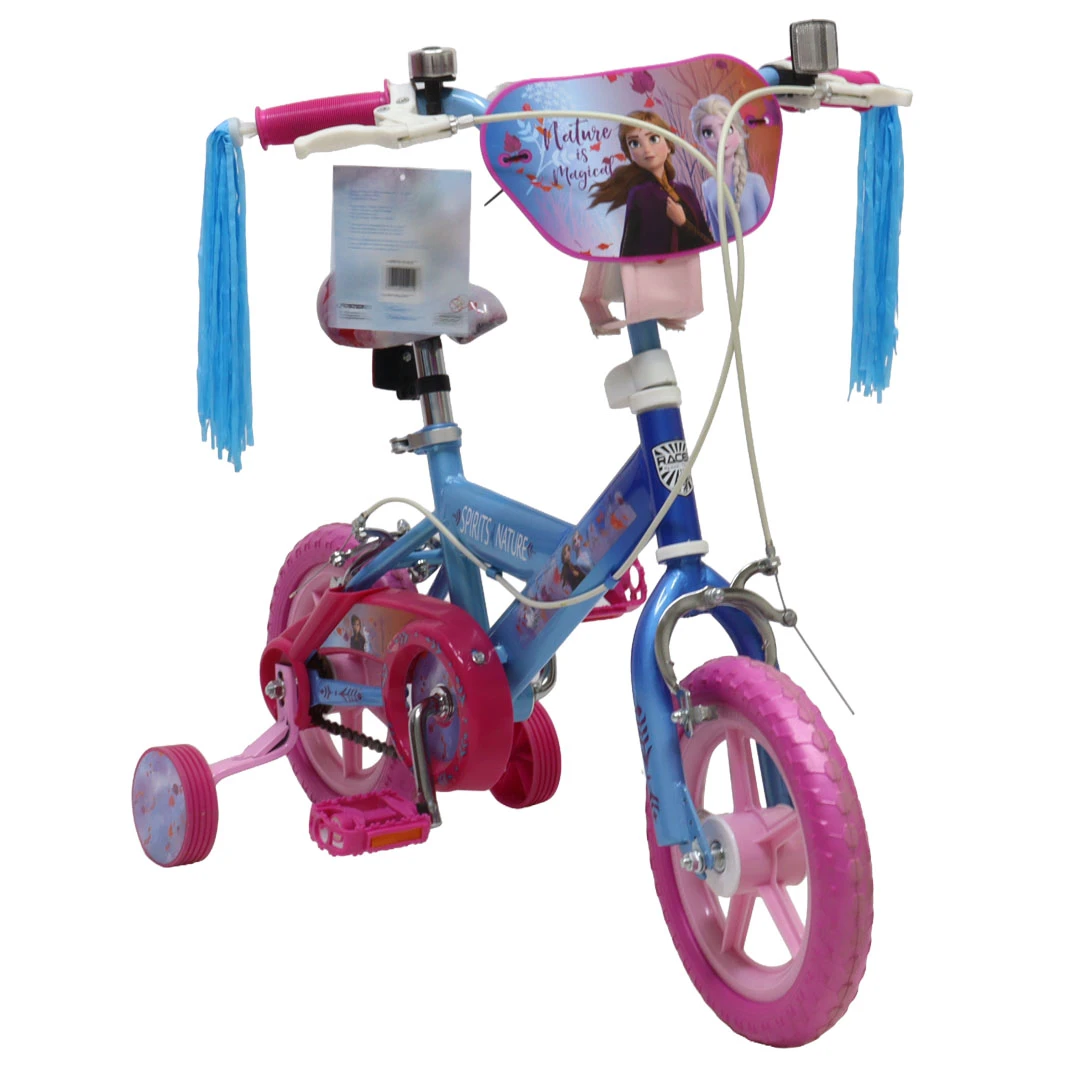 BICICLETA FROZEN NIÑA 12"