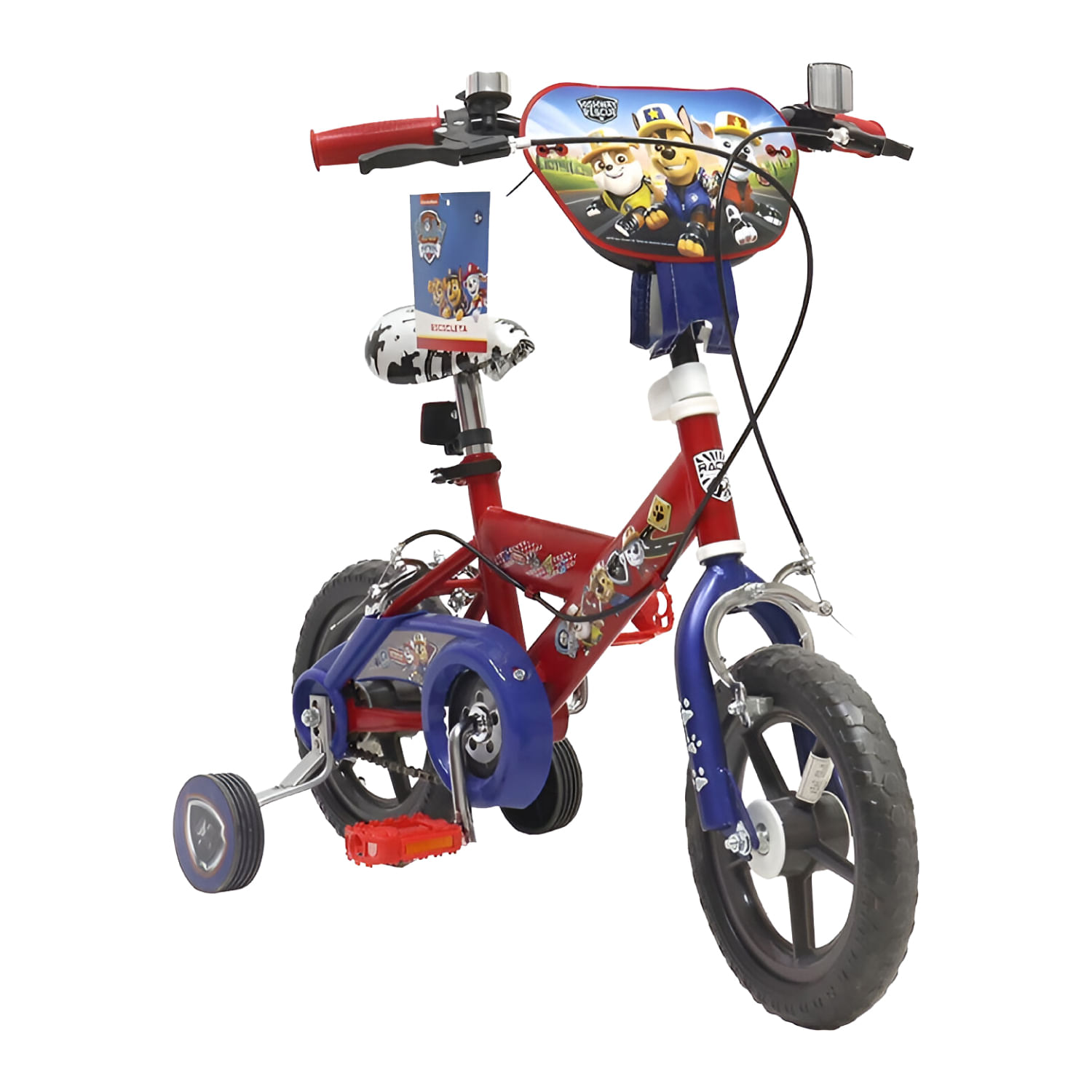 BICICLETA PAW PATROL-5 NIÑO 12"