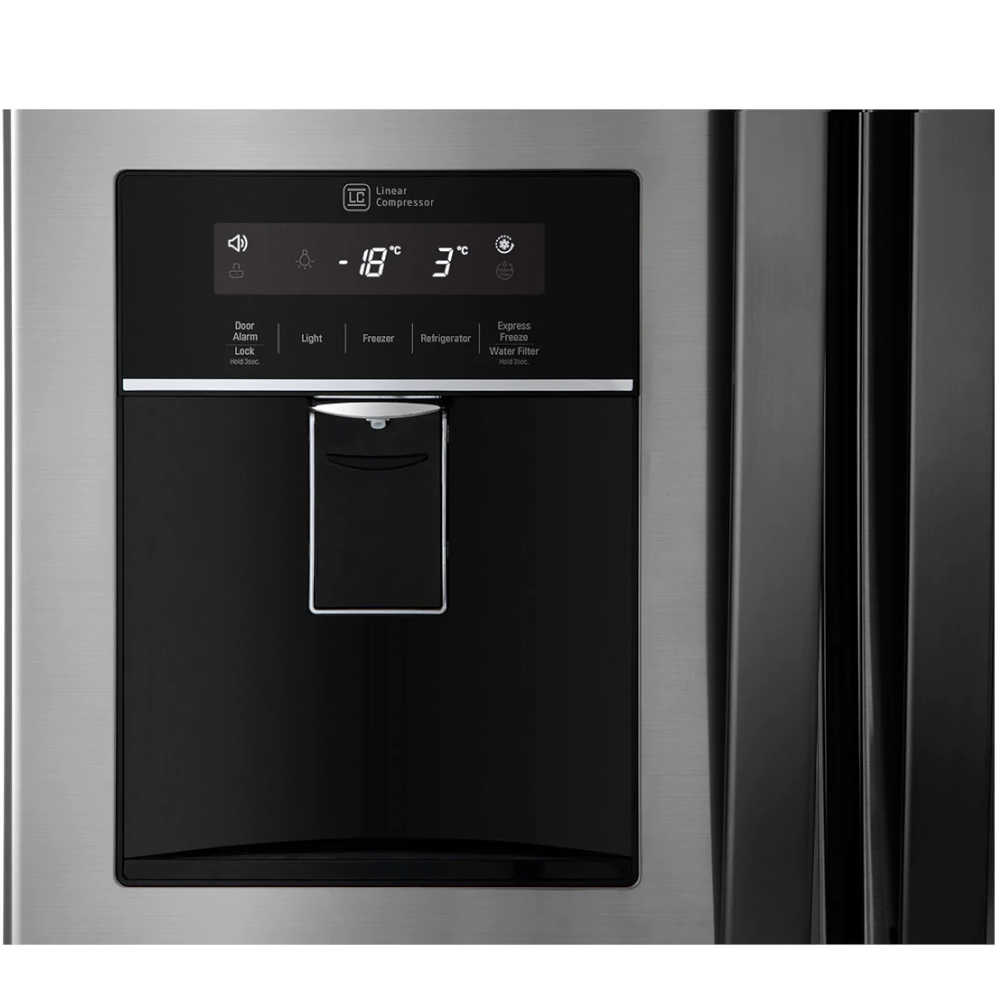 REFRIGERADORA LG 22FT FRENCH DOOR INVERT