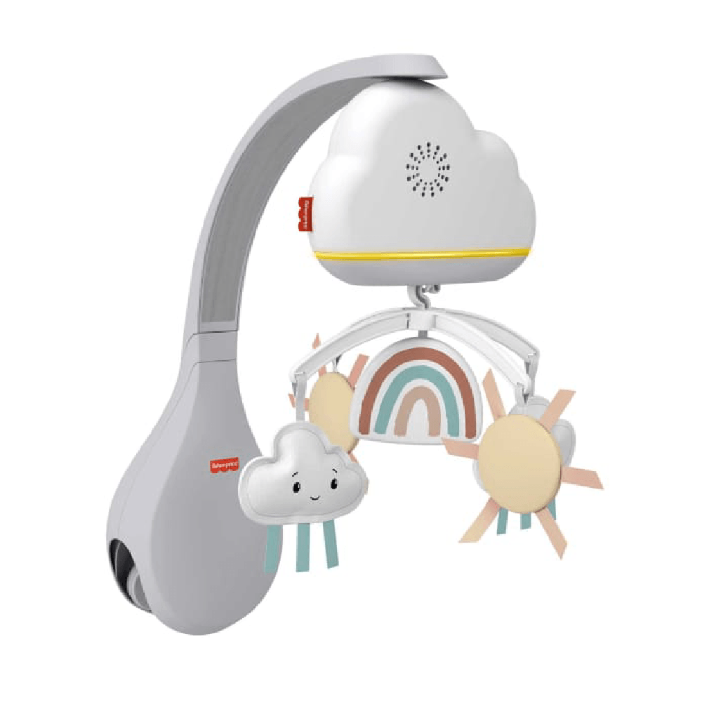 MoVIL MUSICAL FISHER PRICE NUBES HORA DE