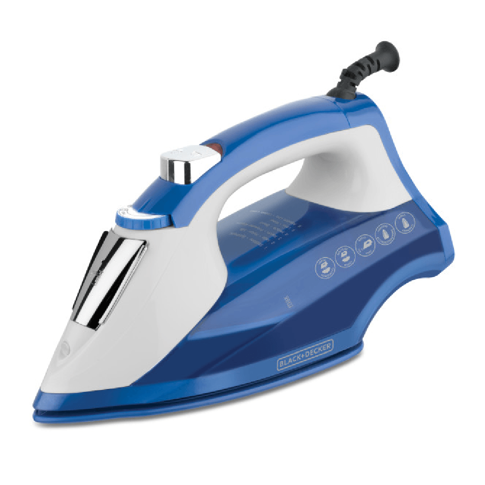 PLANCHA A VAPOR BLACK+DECKER