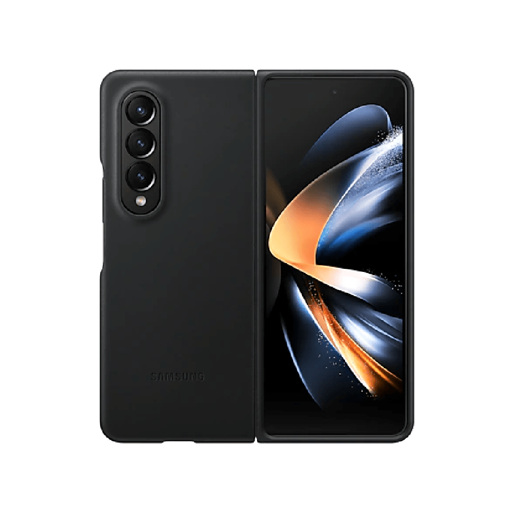COBERTOR P/SAMSUNG Z FOLD4 /CUERO/NEGRO