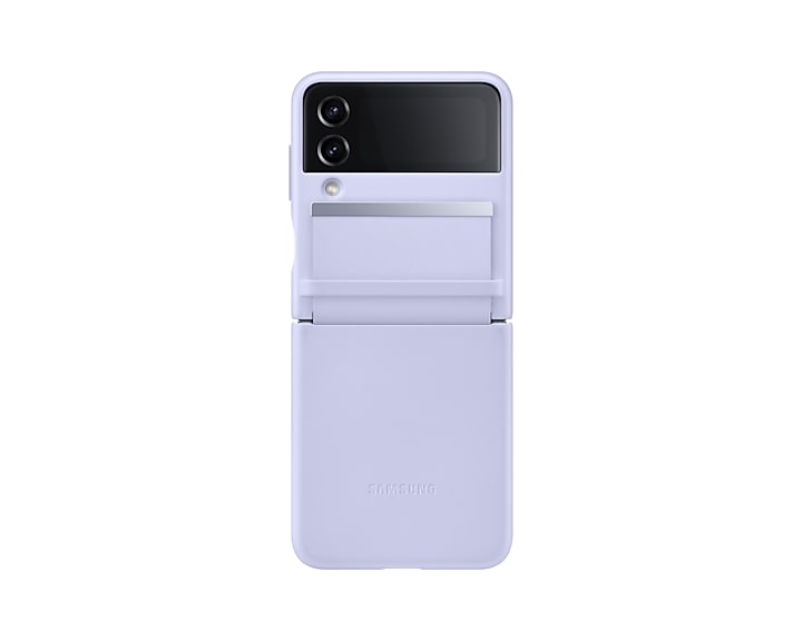 COBERTOR P/SAMSUNG Z FLIP4 /CUERO/LIGHT