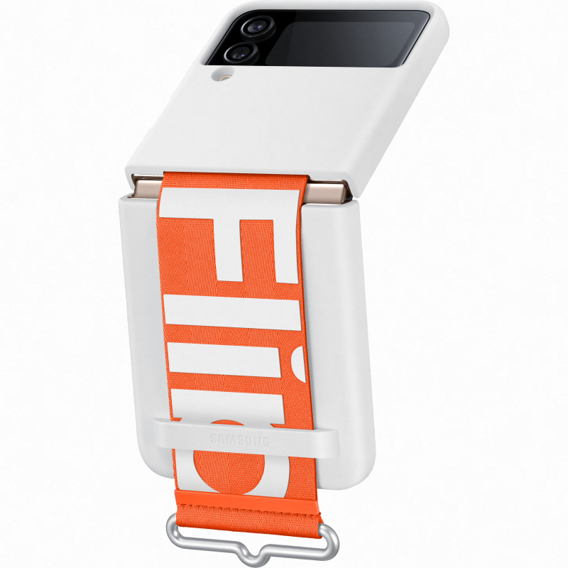 COBERTOR P/SAMSUNG Z FLIP4 /SILICONA C/C