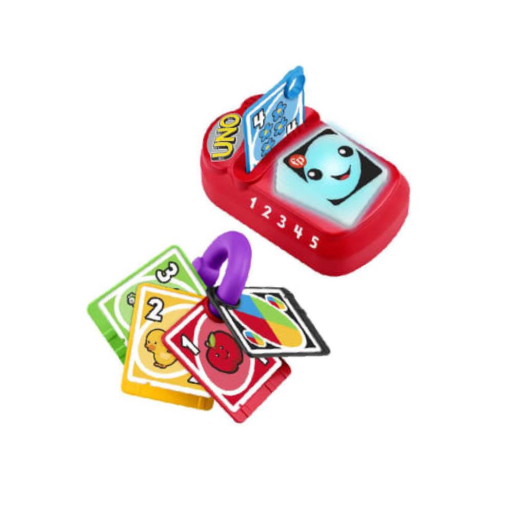 F-P RiE Y APRENDE JUEGO UNO COLORES-NuME