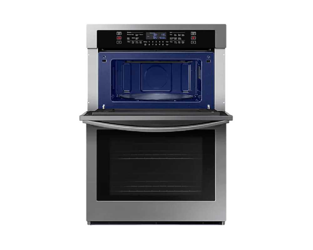 HORNO Y MICROONDAS EMPOTRABLE SAMSUNG 30" D/ACERO INOX/CONEXIÓN WIFI