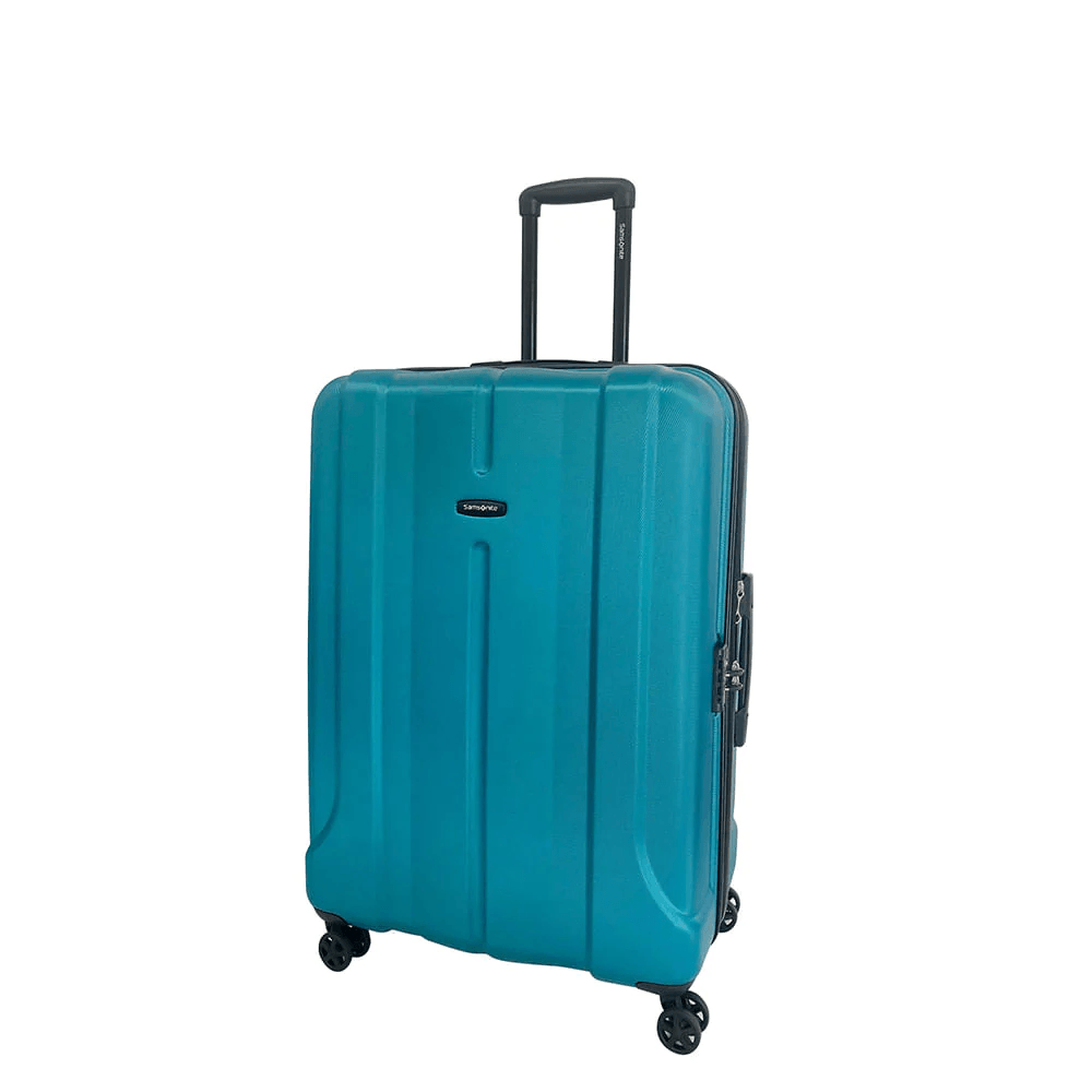 MALETA C/RODOS FIERO SPINNER 28" AZUL