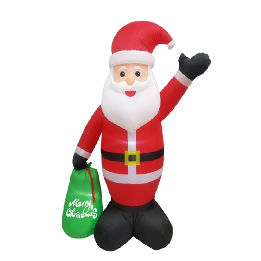 INFLABLE SANTA-REGALO 8FT