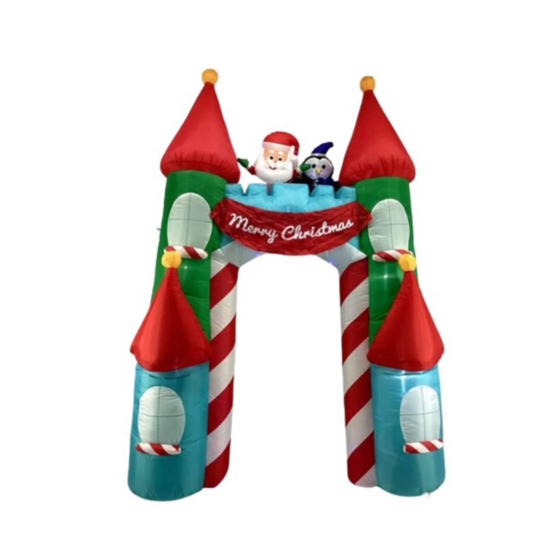 INFLABLE 11FT CASTILLO-ARCO NAV