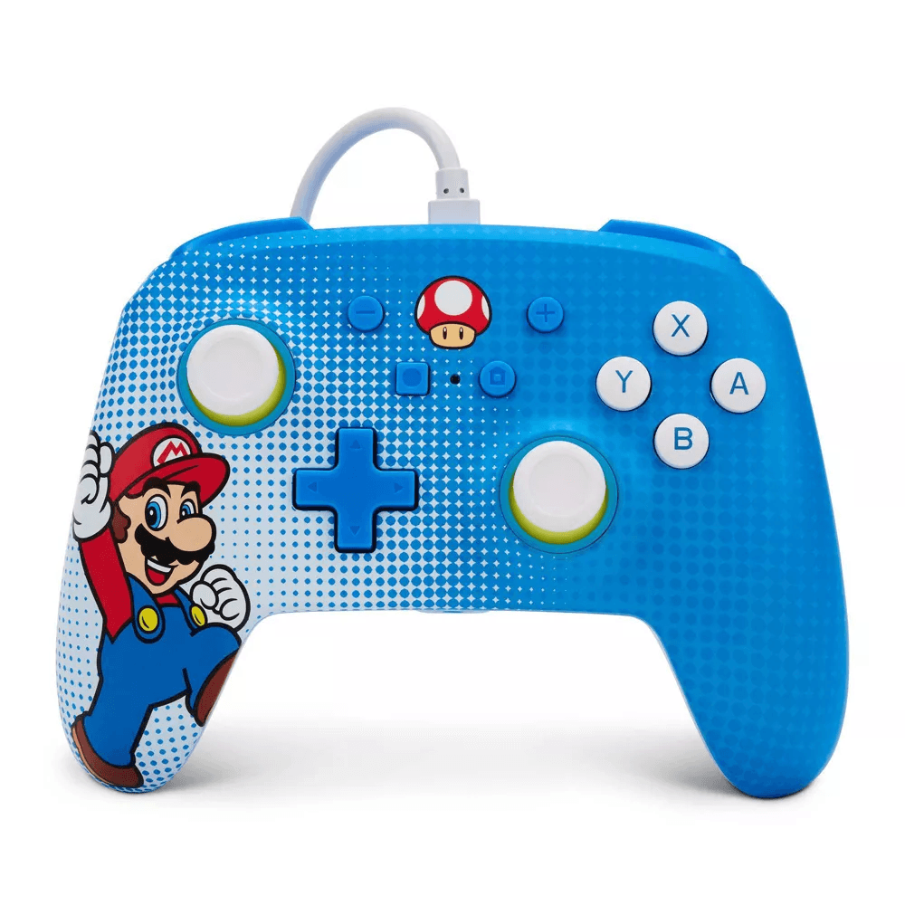CONTROL POWER A P/NINTENDO SWITCH/ALAMBR