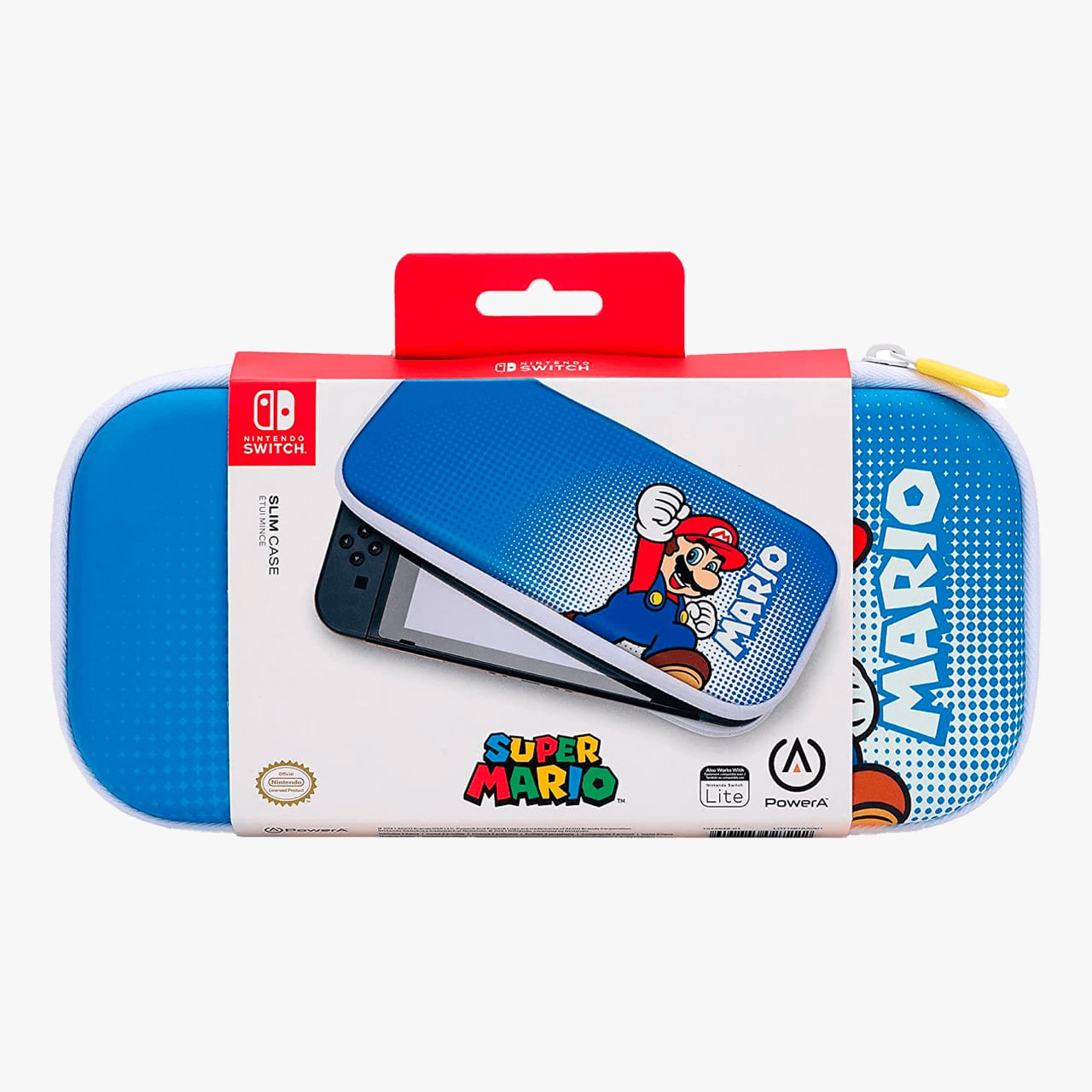 ESTUCHE POWER A P/NINTENDO SWITCH/MARIO