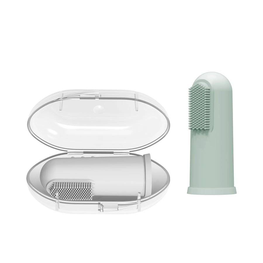 CEPILLO D/SILICONA P/LENGUA-DIENTES 2PCS
