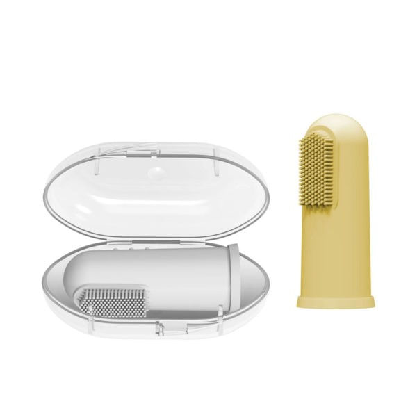 CEPILLO D/SILICONA P/LENGUA-DIENTES 2PCS