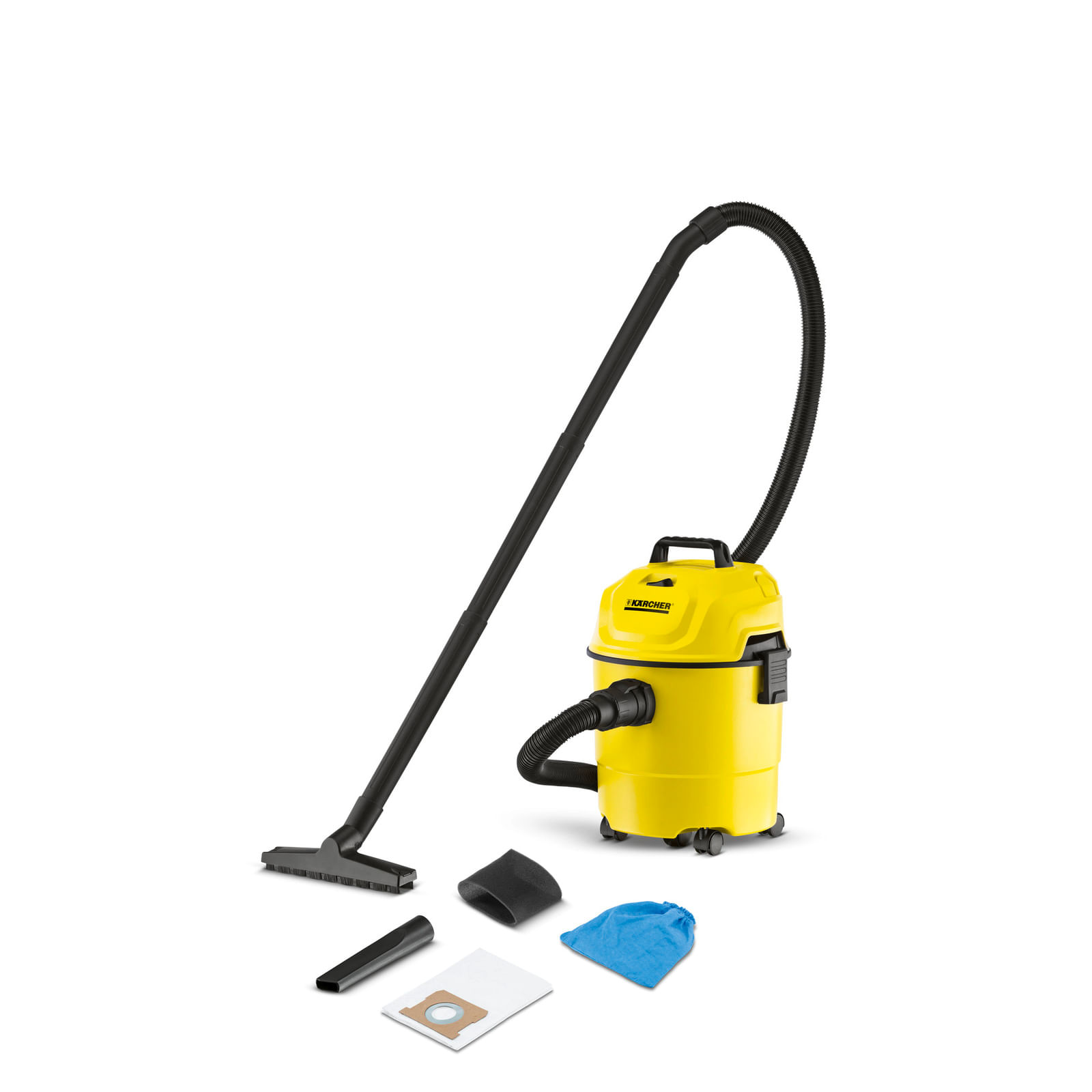 ASPIRADORA KARCHER/ WD1 SECO Y HUMEDO/ 1