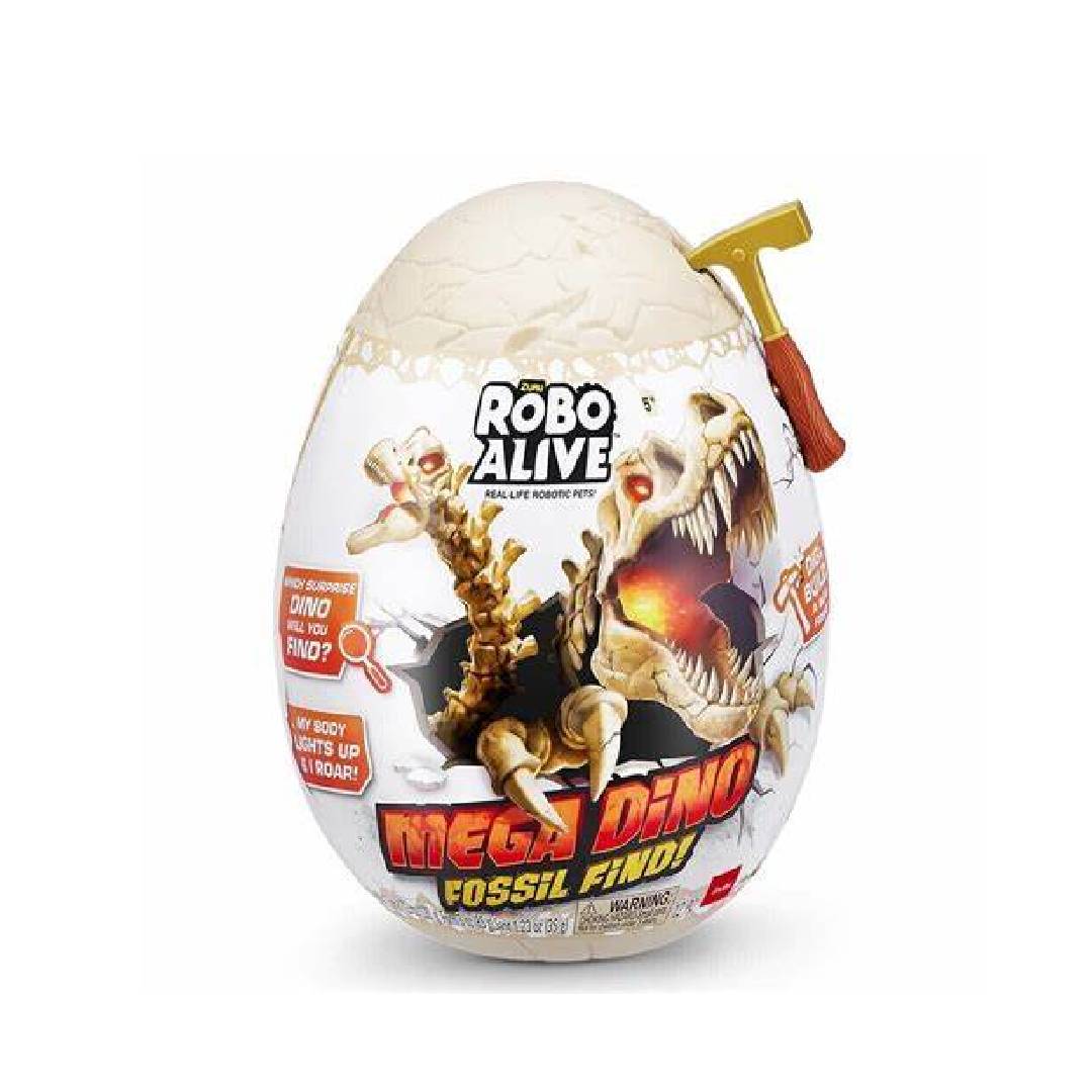 FIGURA ROBO ALIVE-MEGA DINO FOSSIL FIND SURTIDO