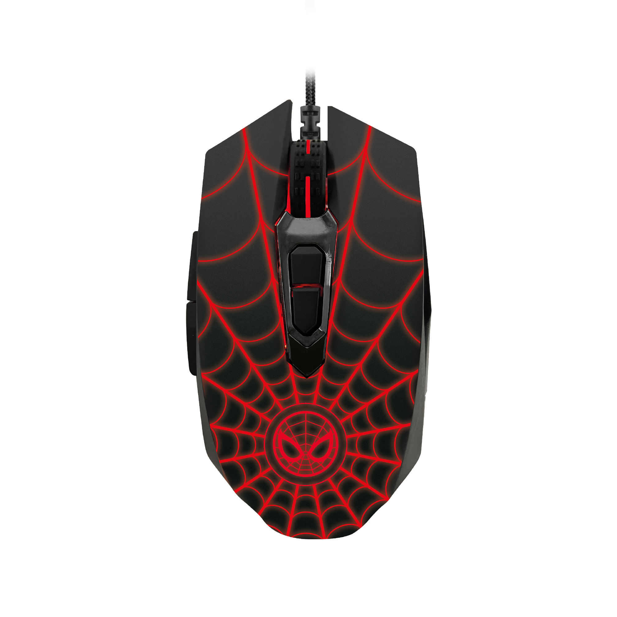 MOUSE XTECH/ALAMBRICO/SPIDERMAN