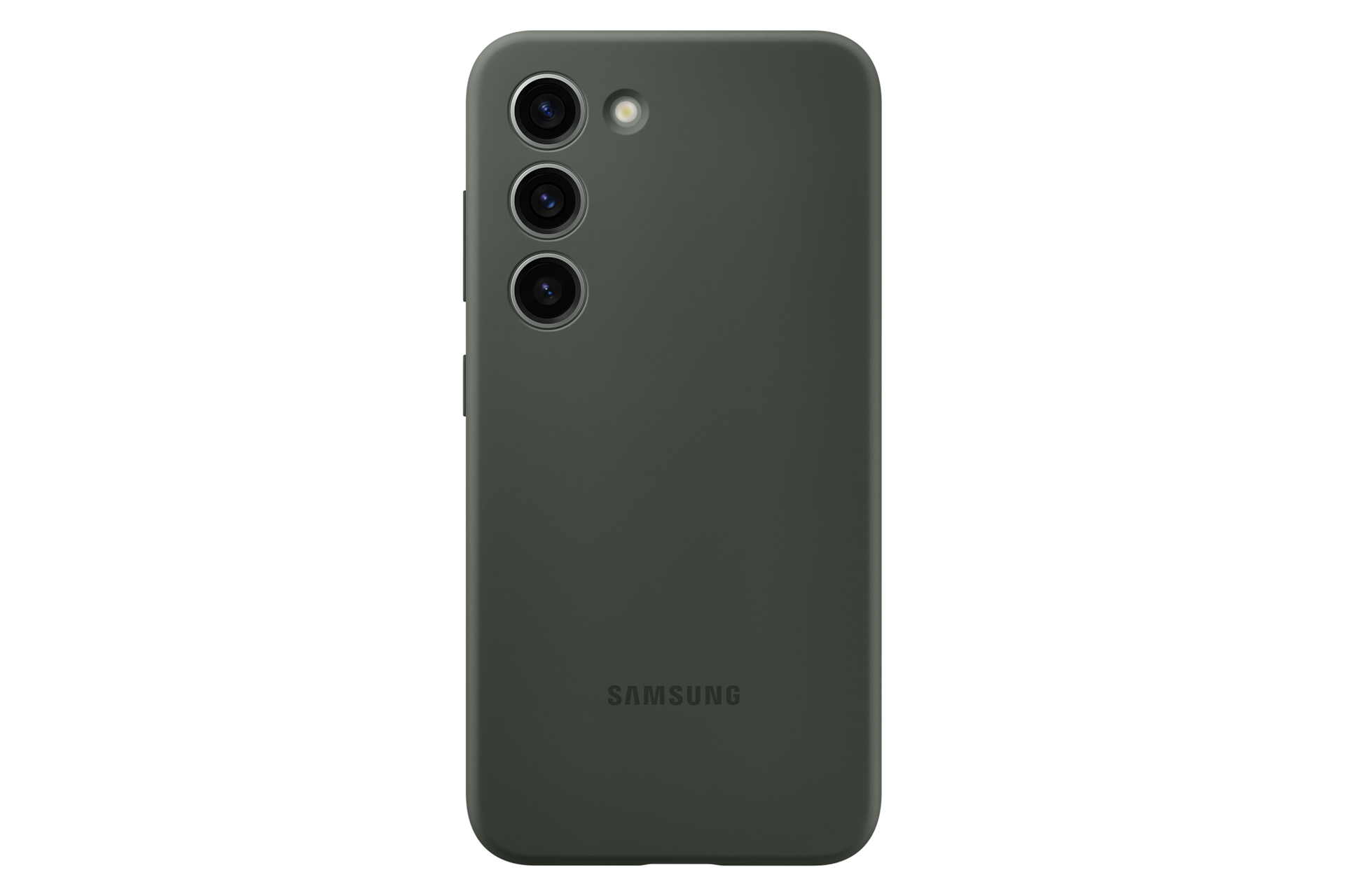 COBERTOR D/SILICON SAMSUNG P/S23/GREEN