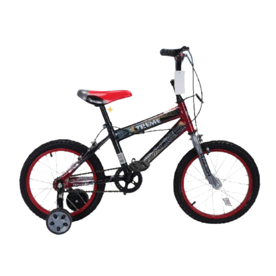 BICICLETA RACER ARO 16 RUBBER