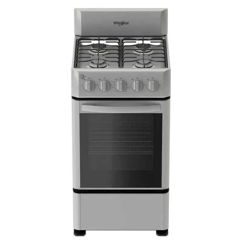 ESTUFA A GAS WHIRLPOOL 20" 4 QUEMADORES
