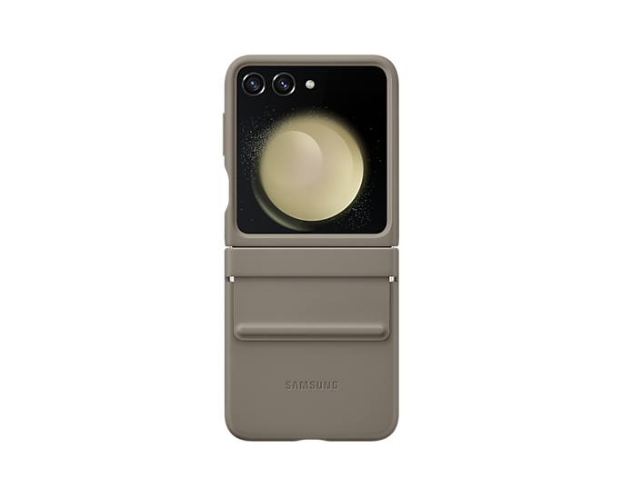 COBERTOR SAMSUNG P/Z FLIP5/FLAP ECO LEAT
