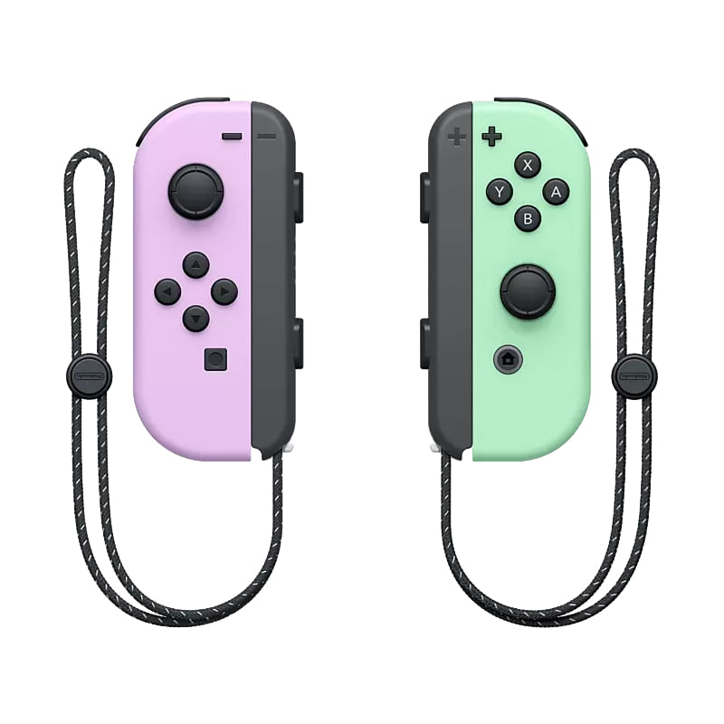 CONTROLES NINTENDO SWITCH JOY CON/PASTEL