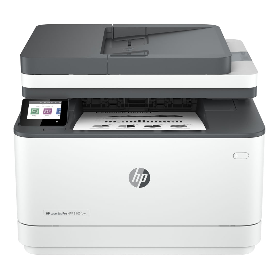 IMPRESORA LASER HP/MULTIFUNCIONAL/BLANCO