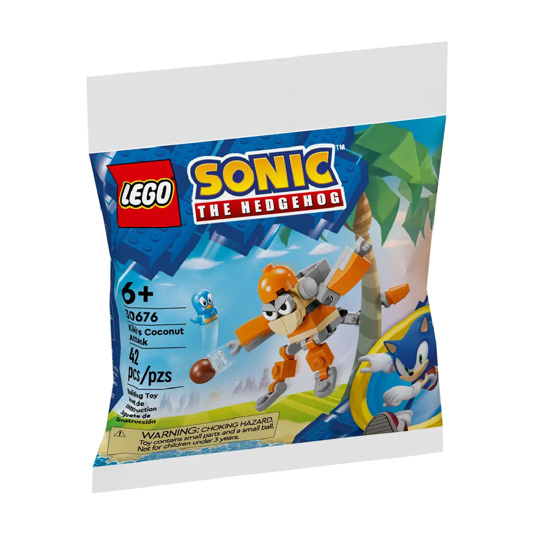 LEGO ATAQUE DE KIKI'S COCONUT