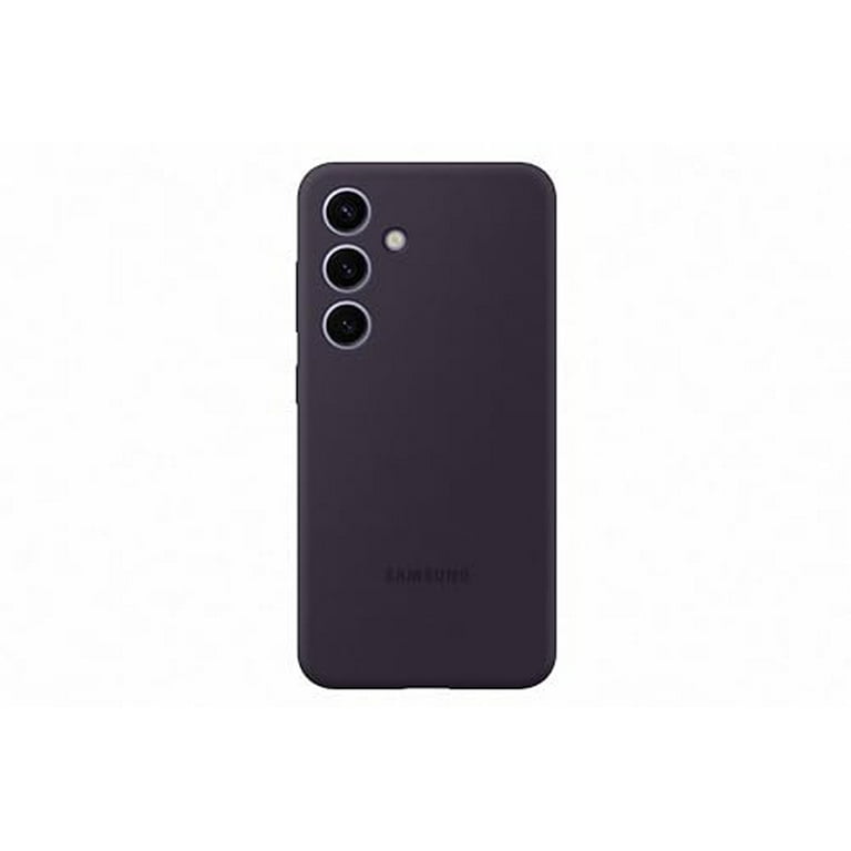 COBERTOR SAMSUNG P/S24/SILICON/D VIOLET