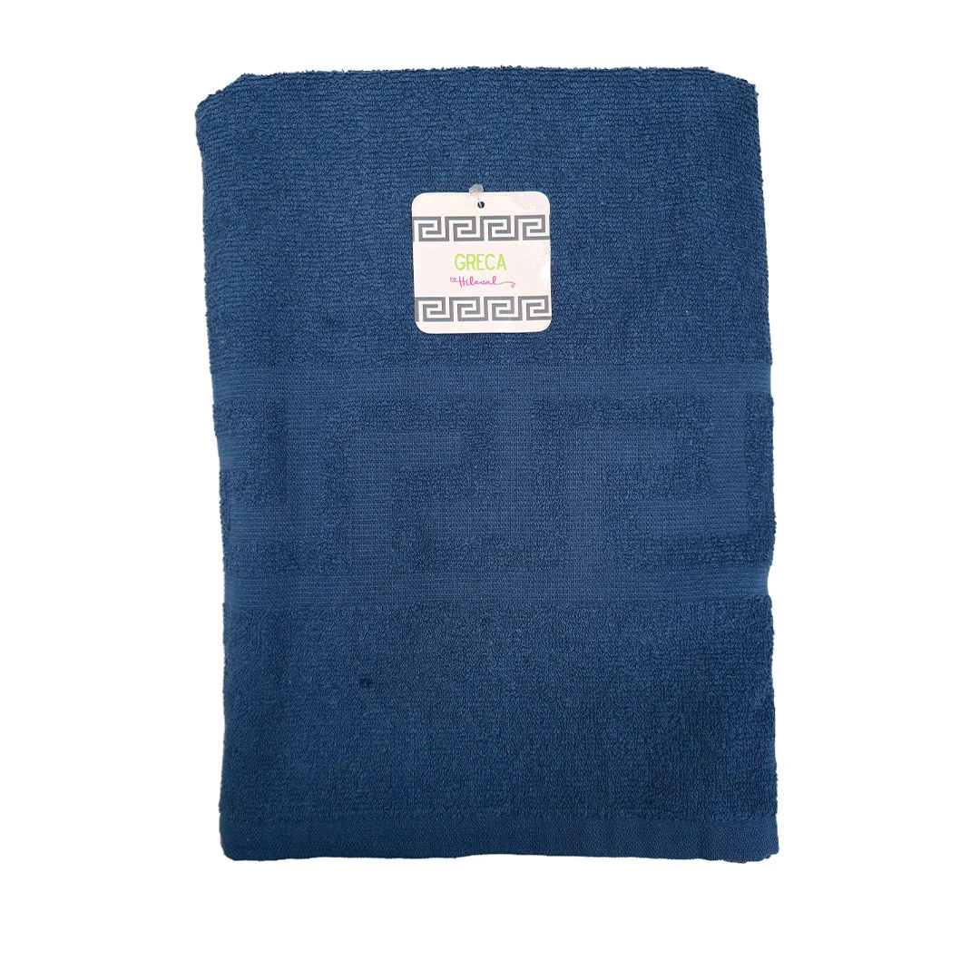 TOALLA PLAYERA AZUL MARINO