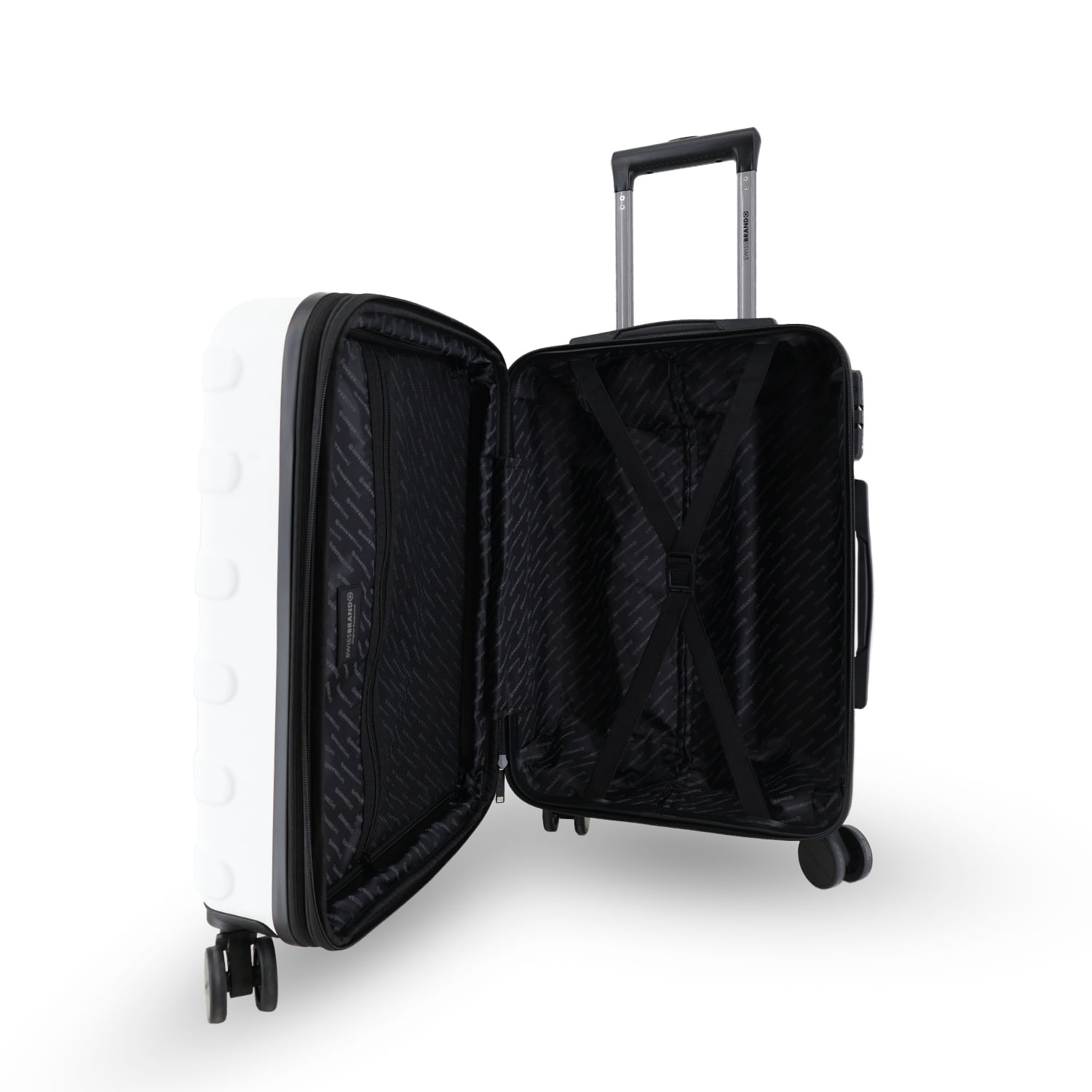 SET DE MALETA 3PCS MURPHY SILVER