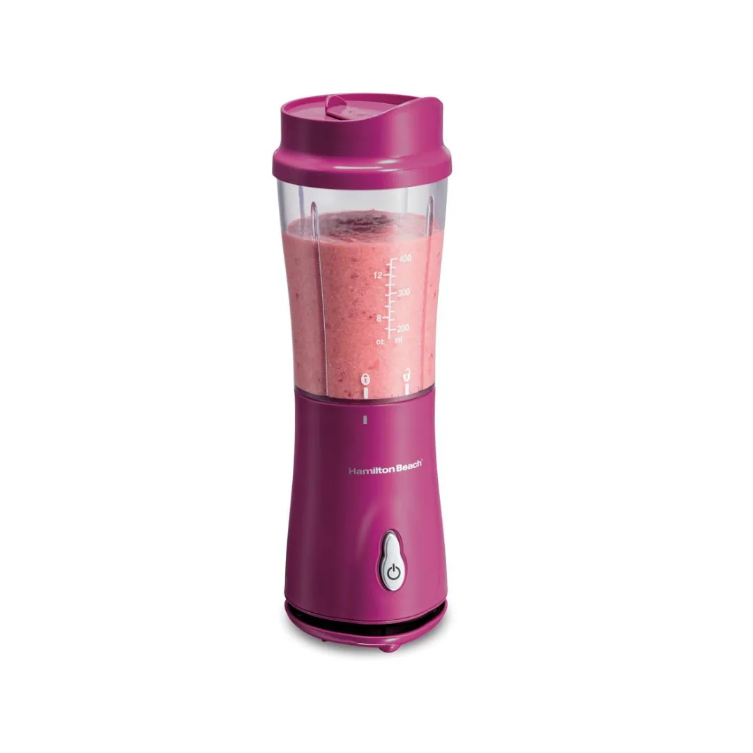LICUADORA PERSONAL C/VASO PORTABLE ROSA