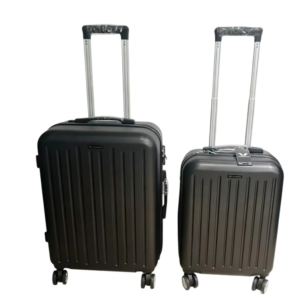 SET DE MALETA 2PCS VIAGGIO NEGRO