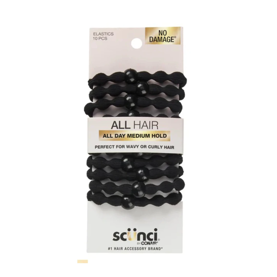 COLAS ELASTICAS P/CABELLO SCUNCI 10PCS