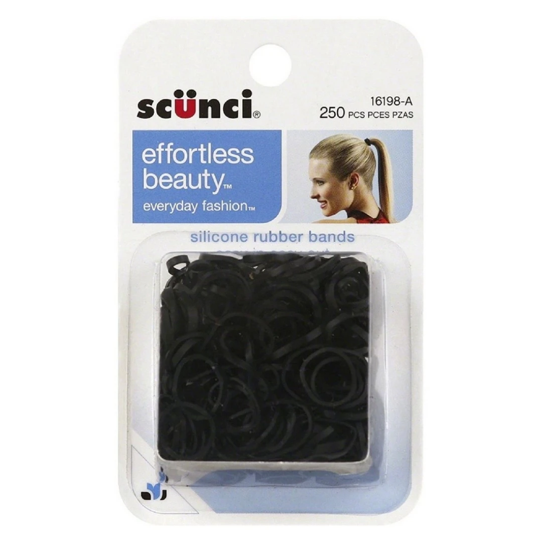 BANDAS DE GOMA PARA CABELLO 250 UN
