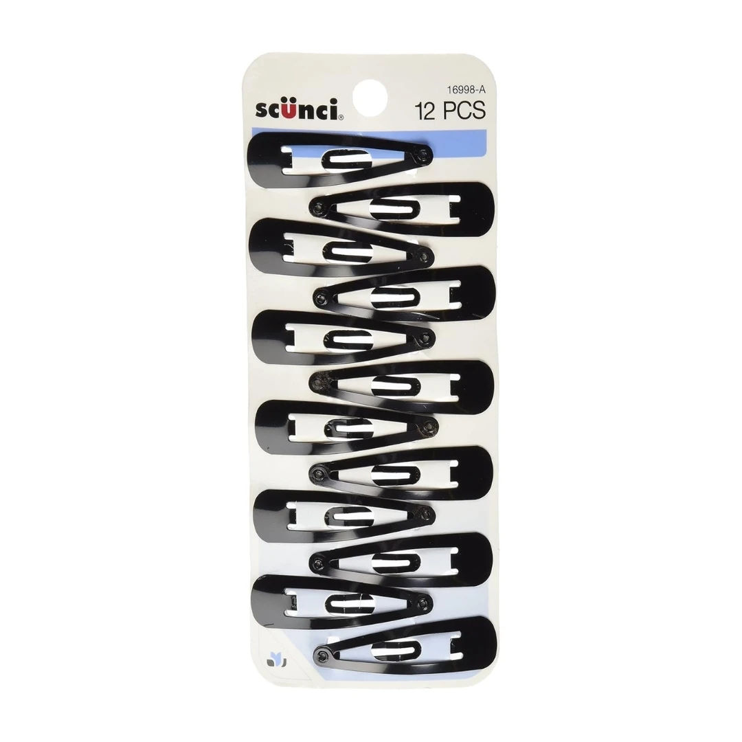 GANCHO P/CABELLO SCUNCI 12PCS