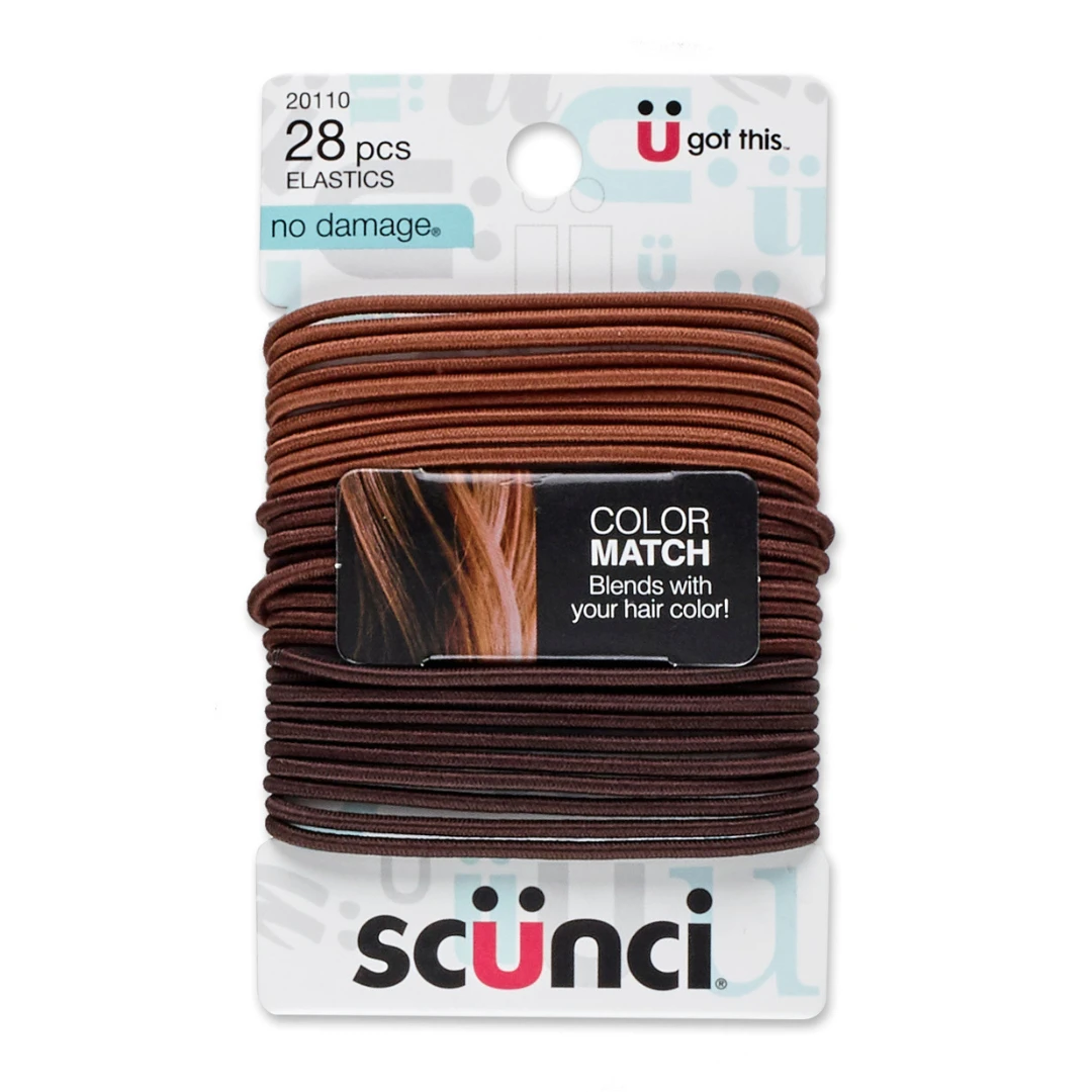 COLAS ELASTICAS PARA CABELLO SCUNCI NO D