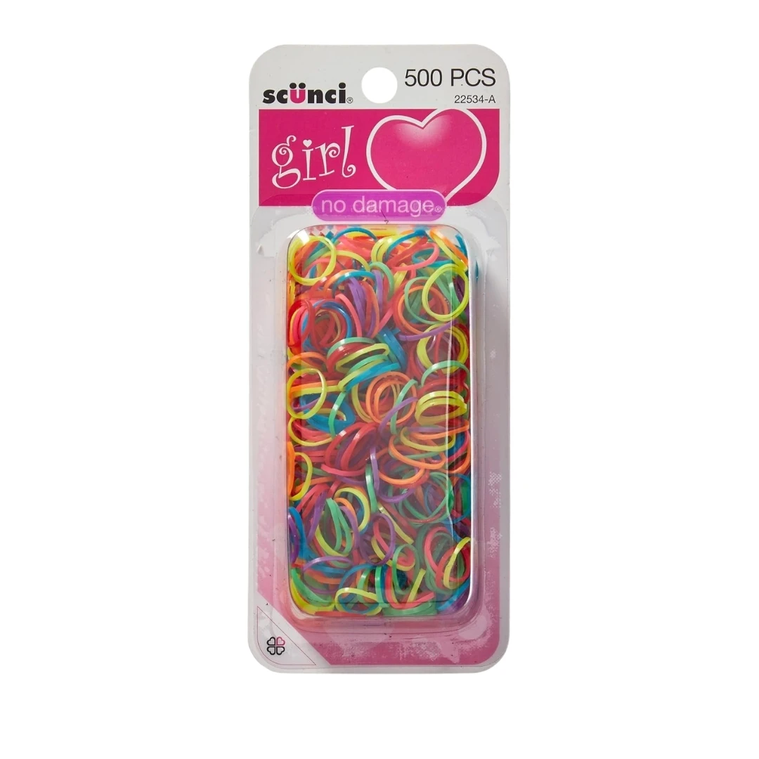 LIGAS ELASTICAS SCUNCI 500PCS