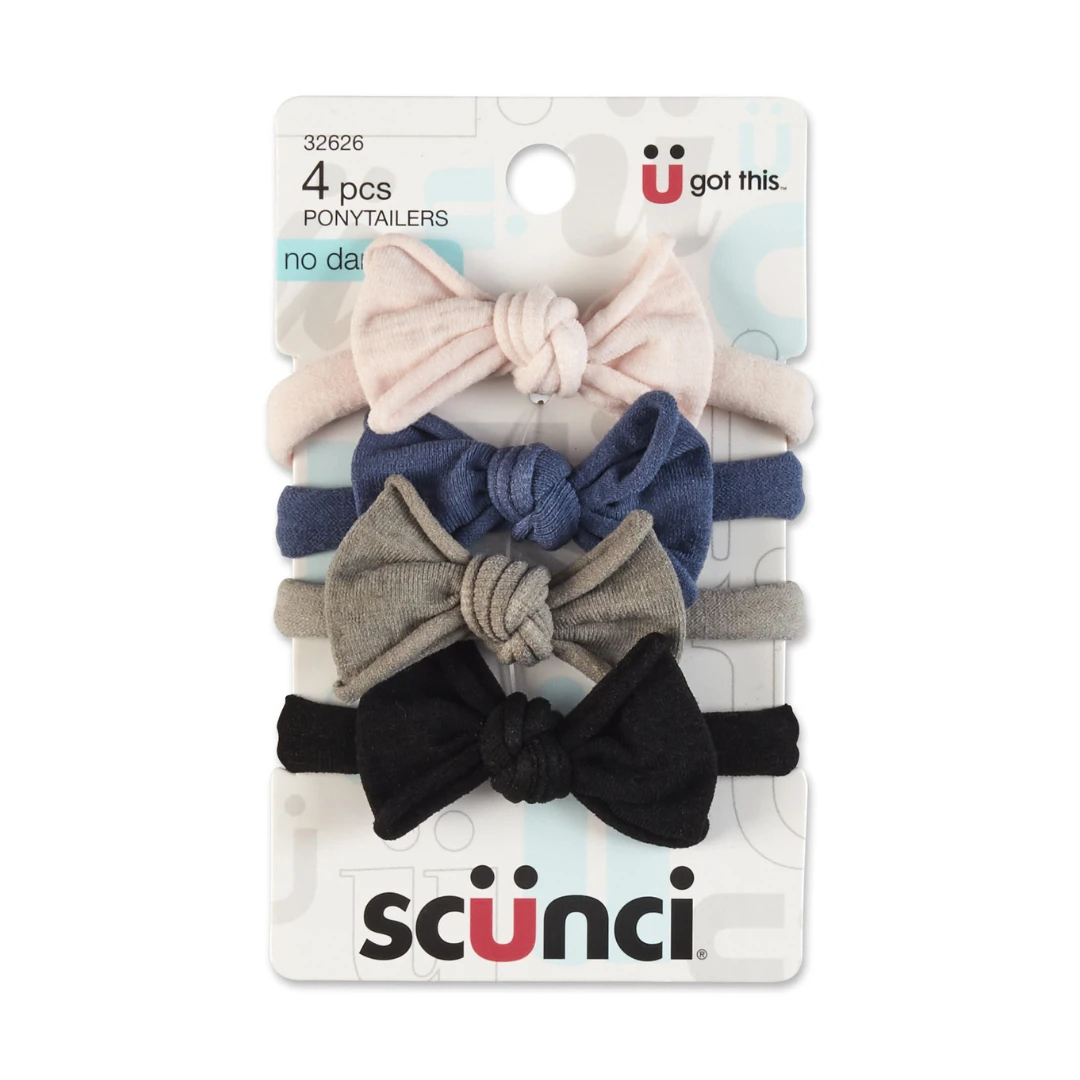 JGO D/COLAS BOW 4PCS SCUNCI