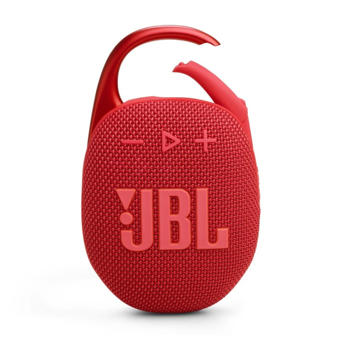 PARLANTE PORTATIL JBL CLIP5 BT, 7W, RED