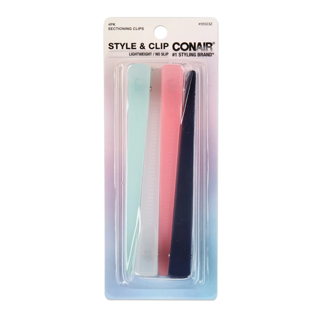 JGO D/CLIPS SECCIONALES P/CABELLO 4PCS C