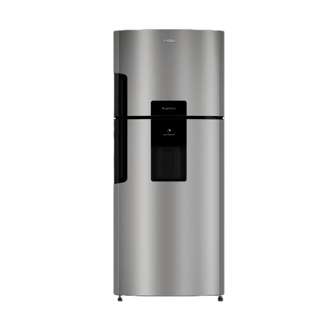 REFRIGERADOR MABE 15FT 2 PTS INOX C/DISP