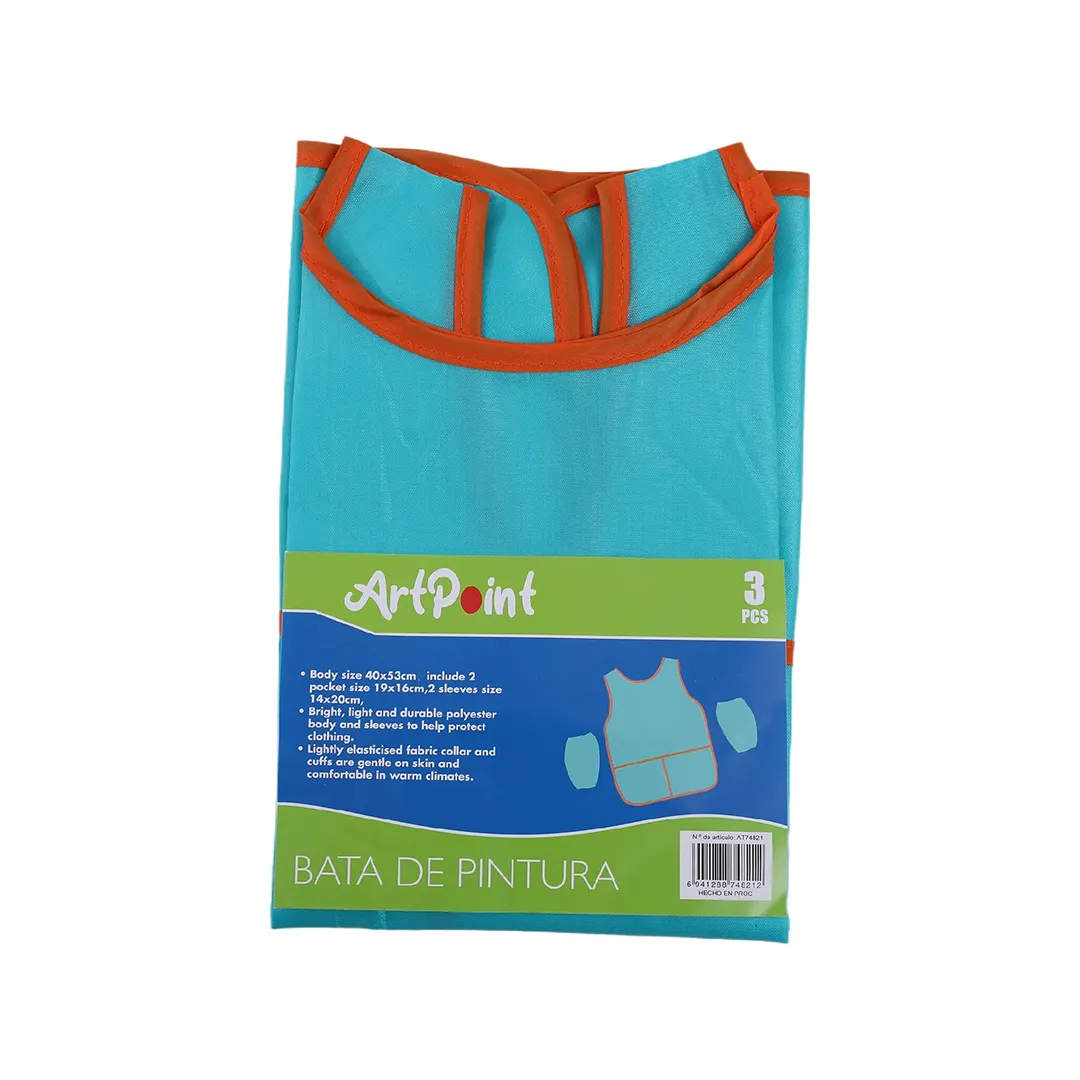BATA DE PINTURA 3PCS SURTIDO ARTPOINT
