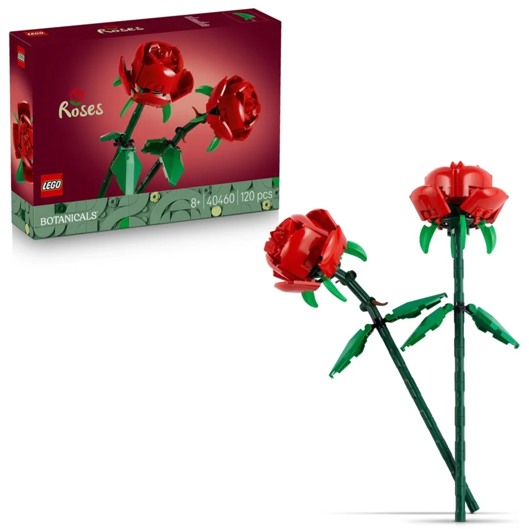 ROSAS ROJAS LEGO